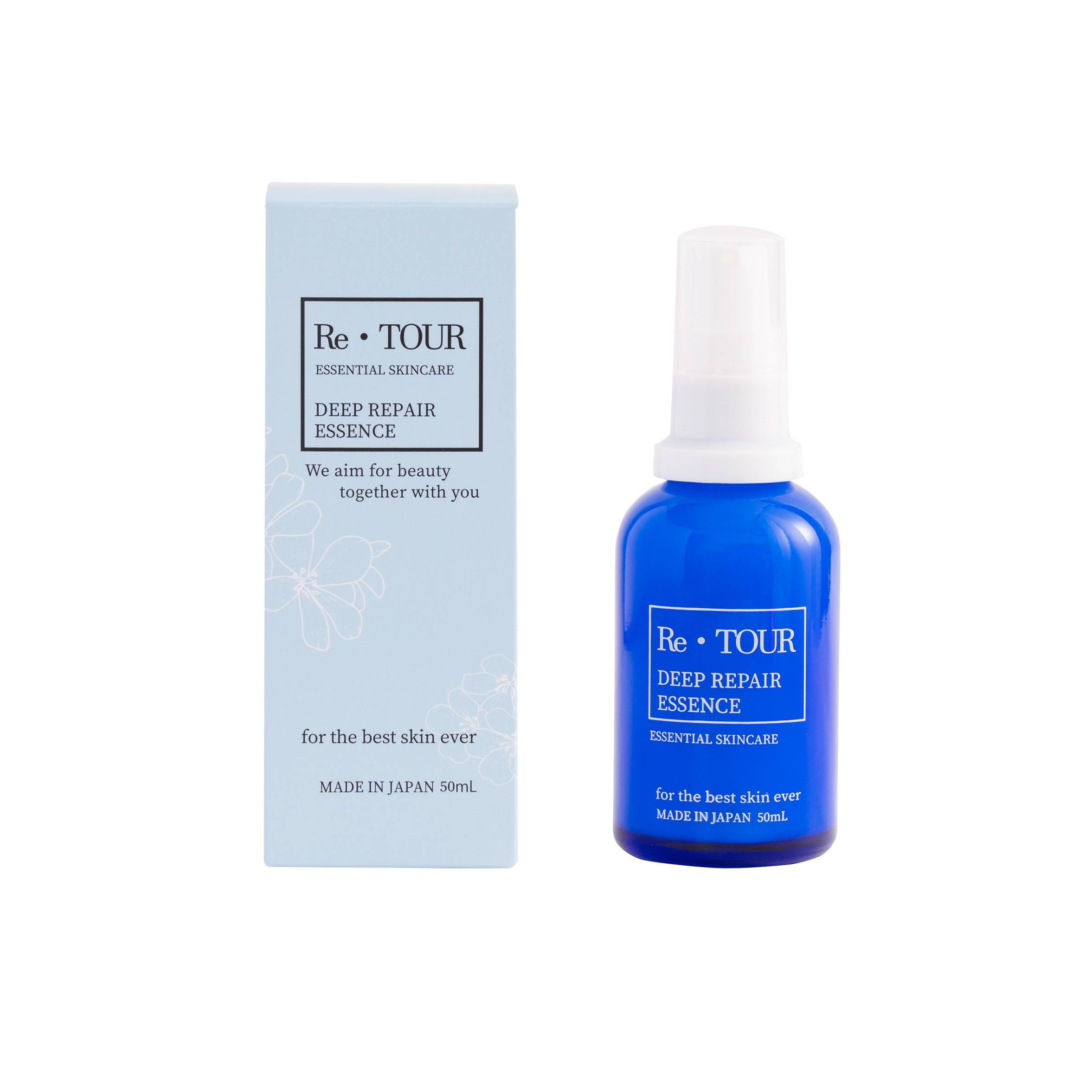 Deep Repair Raghad DEEP REPAIR ESSENCE – RETOUR
